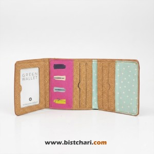 کیف پول (Green Wallet) سایز 6 مدل Little Women برند Merrix کد 5011006012