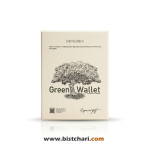 کیف پول (Green Wallet) سایز 6 مدل Little Women برند Merrix کد 5011006012