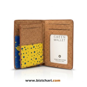 کیف پول (Green Wallet) سایز 2 مدل B612 برند Merrix کد 5011002047