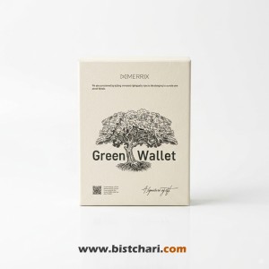 کیف پول (Green Wallet) سایز 2 مدل B612 برند Merrix کد 5011002047