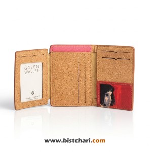 کیف پول (Green Wallet) سایز 1 مدل Leon برند Merrix کد 5011001034