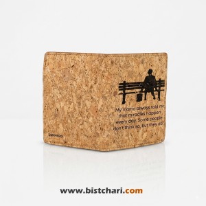 کیف پول (Green Wallet) سایز 3 مدل Forrest Gump برند Merrix کد 5011003023