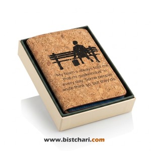 کیف پول (Green Wallet) سایز 3 مدل Forrest Gump برند Merrix کد 5011003023