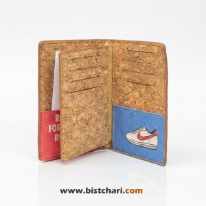 کیف پول (Green Wallet) سایز 3 مدل Forrest Gump برند Merrix کد 5011003023