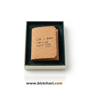 کیف پول (Green Wallet) سایز 4 مدل Tea Time برند Merrix کد 5011004006
