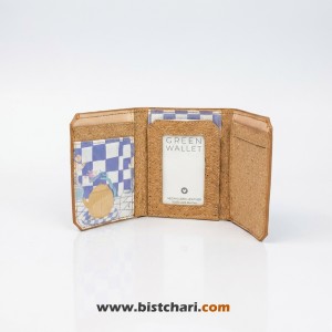کیف پول (Green Wallet) سایز 4 مدل Tea Time برند Merrix کد 5011004006