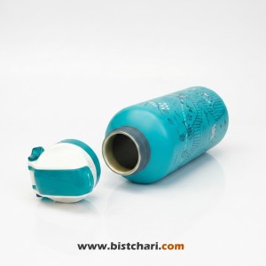 قمقمه آلومینیوم نی دار 600ml مدل 900 برند کچوا Quechua