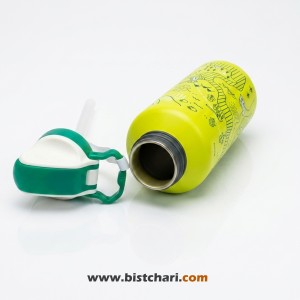 قمقمه آلومینیوم نی دار 600ml مدل 900 برند کچوا Quechua