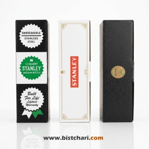 فلاسک 1 لیتر سالگرد 110 سالگی مدل Milestones Thermal Bottle برند استنلی Stanley