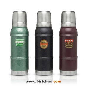 فلاسک 1 لیتر سالگرد 110 سالگی مدل Milestones Thermal Bottle برند استنلی Stanley