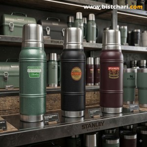 فلاسک 1 لیتر سالگرد 110 سالگی مدل Milestones Thermal Bottle برند استنلی Stanley