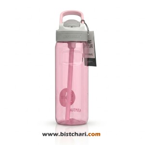 قمقمه طلقی نی دار 750 ml مدل Lagoon برند کامبوکا Kambukka