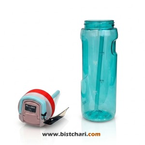 قمقمه طلقی نی دار 750 ml مدل Lagoon برند کامبوکا Kambukka