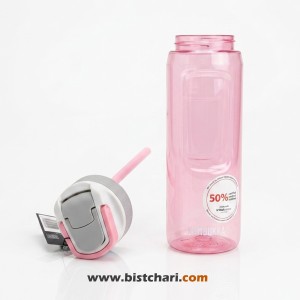 قمقمه طلقی نی دار 750 ml مدل Lagoon برند کامبوکا Kambukka