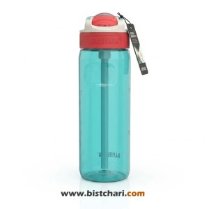 قمقمه طلقی نی دار 750 ml مدل Lagoon برند کامبوکا Kambukka