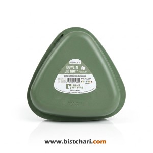 ظرف درب دار 900 ml مدل Bowl'n lid برند لایت مای فایر Light my fire