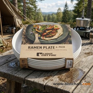 ست 4 تایی بشقاب گود مدل Ramen plate 4 pack برند لایت مای فایر Light my fire