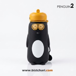 قمقمه سیلیکونی مدل Penguin برند اسکول فنز School Fans