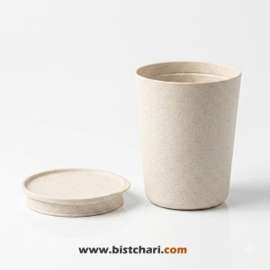 لیوان درب دار 360 ml مدل MyCup´n Lid original برند لایت مای فایر Light my fire
