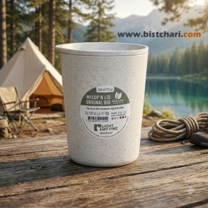 لیوان درب دار 360 ml مدل MyCup´n Lid original برند لایت مای فایر Light my fire