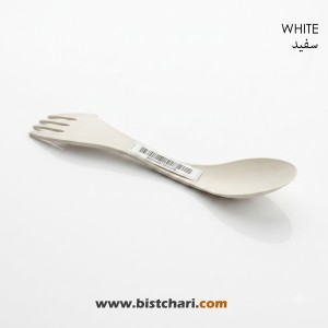 قاشق چنگال دو طرفه با لبه چاقویی مدل Spork original برند لایت مای فایر Light my fire