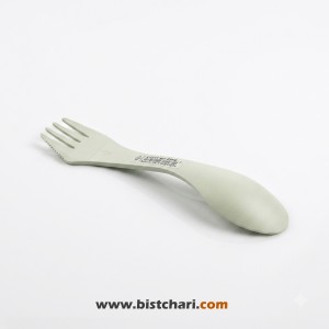 قاشق چنگال دو طرفه با لبه چاقویی مدل Spork original برند لایت مای فایر Light my fire
