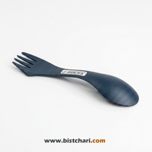 قاشق چنگال دو طرفه با لبه چاقویی مدل Spork original برند لایت مای فایر Light my fire