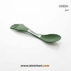 قاشق چنگال دو طرفه با لبه چاقویی مدل Spork original برند لایت مای فایر Light my fire