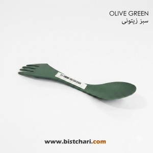قاشق چنگال دو طرفه با لبه چاقویی مدل Spork original برند لایت مای فایر Light my fire