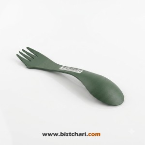 قاشق چنگال دو طرفه با لبه چاقویی مدل Spork original برند لایت مای فایر Light my fire