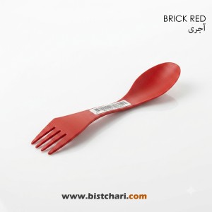 قاشق چنگال دو طرفه با لبه چاقویی مدل Spork original برند لایت مای فایر Light my fire