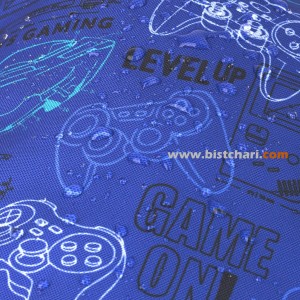 جامدادی سه زیپ مدل Gaming برند گابل Gabol کد 236609003