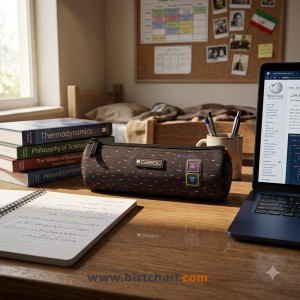 جامدادی سه زیپ مدل Virtual برند گابل Gabol کد 234709001