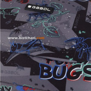 کوله پشتی مدرسه 31 مدل Bugs برند گابل Gabol کد 238306001