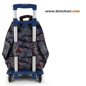 کوله پشتی مدرسه 31 مدل Bugs برند گابل Gabol کد 238306001