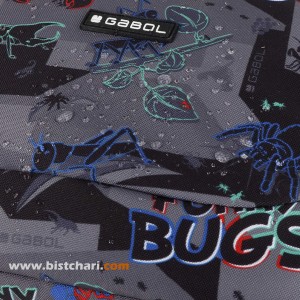 جامدادی سه زیپ مدل Bugs برند گابل Gabol کد 238309001