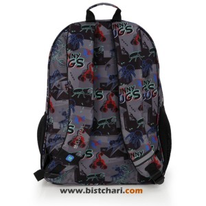 کوله پشتی مدرسه سایز 34 مدل Bugs برند گابل Gabol کد 238396001