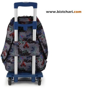کوله پشتی مدرسه سایز 34 مدل Bugs برند گابل Gabol کد 238396001