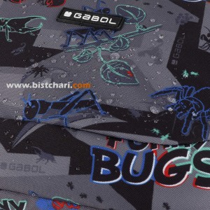کوله پشتی مدرسه سایز 34 مدل Bugs برند گابل Gabol کد 238396001