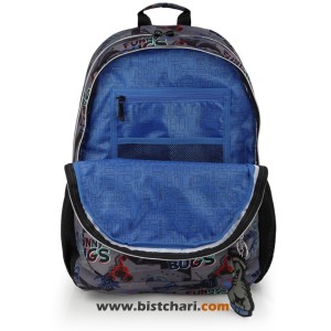 کوله پشتی مدرسه سایز 34 مدل Bugs برند گابل Gabol کد 238396001