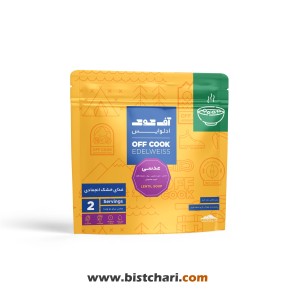 خوراک عدسی خشک برند آف کوک Off Cook