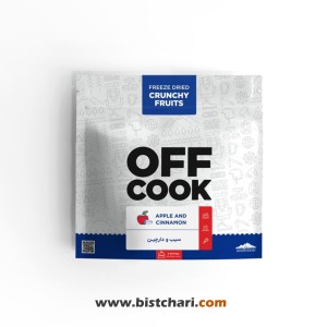کرانچی میوه ، سیب و دارچین برند آف کوک Off Cook