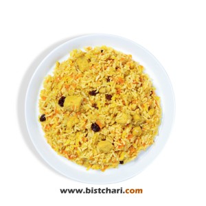 هویج پلو با مرغ برند آف کوک Off Cook