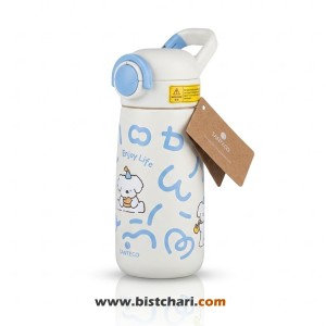 فلاسک کودک دوجداره 500ml مدل Aosta Pro برند سانتکو Santeco