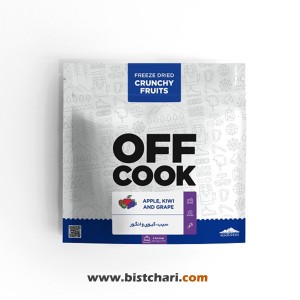 سیب، کیوی و انگور برند آف کوک Off Cook