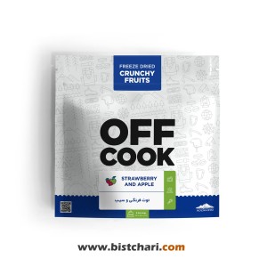 توت فرنگی و سیب برند آف کوک Off Cook