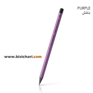 مداد مشکی Tri-Graphite 2B برند فابر کاستل Faber Castell