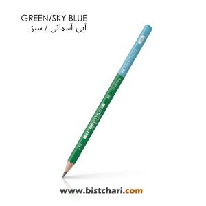 مداد مشکی Tri-Writing 2B برند فابر کاستل Faber Castell
