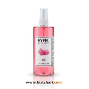 اسپری خوشبوکننده 400ml با رایحه آدامس Gum برند ایفل Eyfel