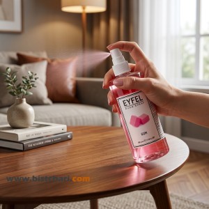 اسپری خوشبوکننده 400ml با رایحه آدامس Gum برند ایفل Eyfel